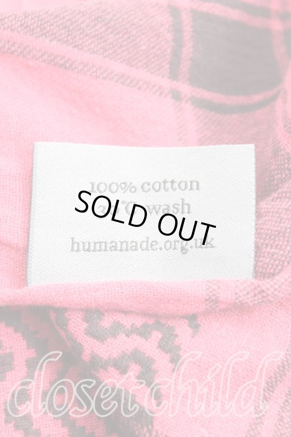 画像3: ヴィヴィアンウエストウッド 中古 / スクイグルフリンジストール  ピンク  H-25-11-02-084-gd-IN-ZH (3)