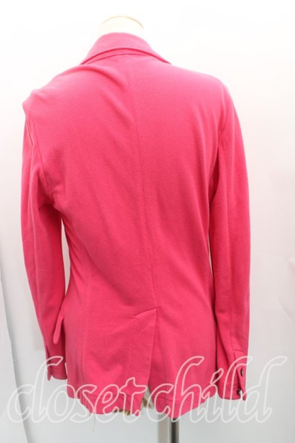 画像2: ヴィヴィアンウエストウッド 中古 / コットンジャケット 44(メンズS相当) ピンク  H-25-11-02-009-jc-IN-ZH (2)