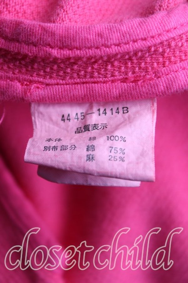 画像4: ヴィヴィアンウエストウッド 中古 / コットンジャケット 44(メンズS相当) ピンク  H-25-11-02-009-jc-IN-ZH (4)