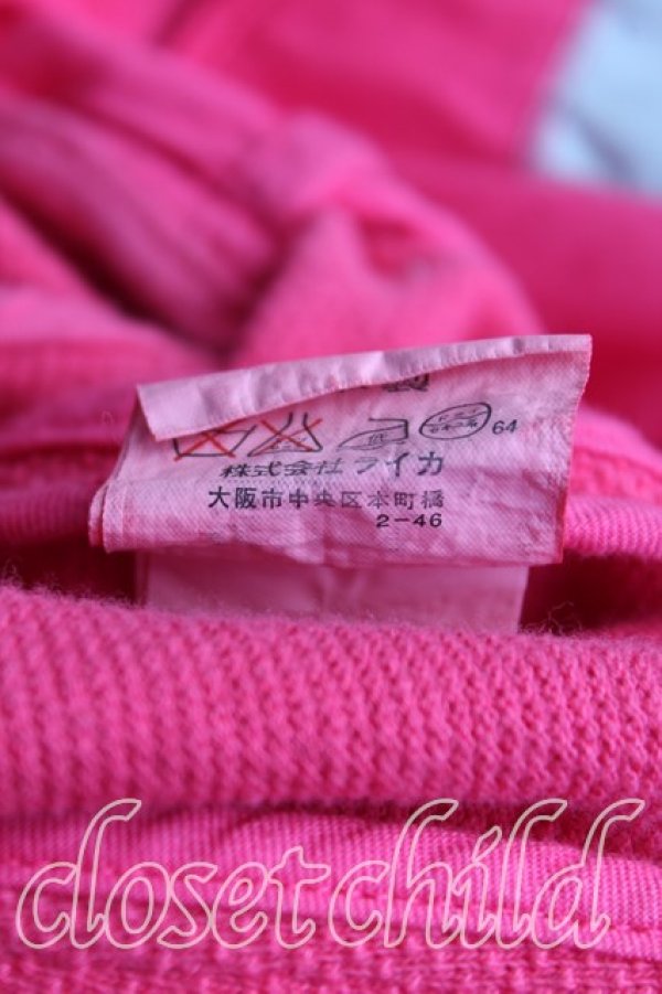 画像5: ヴィヴィアンウエストウッド 中古 / コットンジャケット 44(メンズS相当) ピンク  H-25-11-02-009-jc-IN-ZH (5)