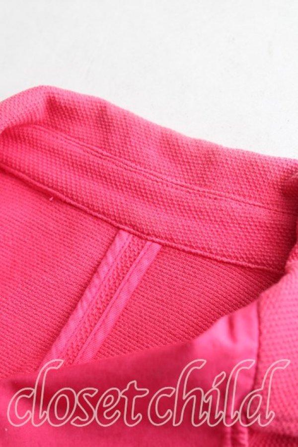 画像6: ヴィヴィアンウエストウッド 中古 / コットンジャケット 44(メンズS相当) ピンク  H-25-11-02-009-jc-IN-ZH (6)