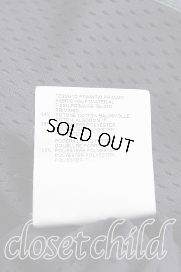 画像5: ヴィヴィアンウエストウッド MAN 中古 / グレンチェックブルゾン 46（メンズM相当） 灰  H-25-11-02-001-jc-OD-ZH (5)