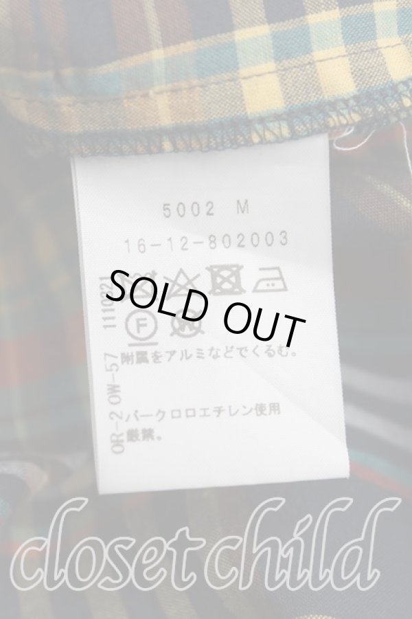 画像4: ヴィヴィアンウエストウッド 中古 / ビブハートタータンチェックシャツワンピース 00(ワンサイズ) 黄色  H-25-11-02-010-op-IN-ZH (4)
