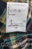 画像5: ヴィヴィアンウエストウッド 中古 / ビブハートタータンチェックシャツワンピース 00(ワンサイズ) 黄色  H-25-11-02-010-op-IN-ZH (5)