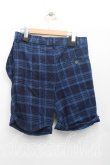 画像2: ヴィヴィアンウエストウッド MAN 中古 / アルコホリックショートパンツ 44(メンズS相当) 青  H-25-11-02-011-pa-OD-ZH (2)