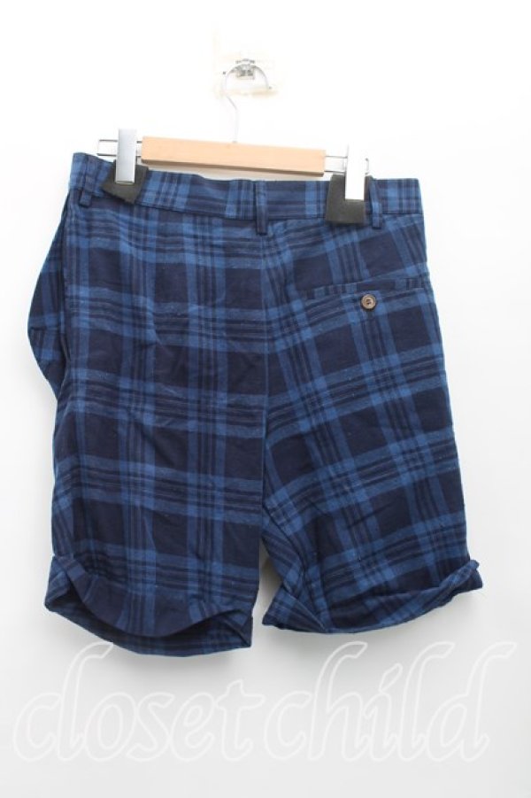 画像2: ヴィヴィアンウエストウッド MAN 中古 / アルコホリックショートパンツ 44(メンズS相当) 青  H-25-11-02-011-pa-OD-ZH (2)