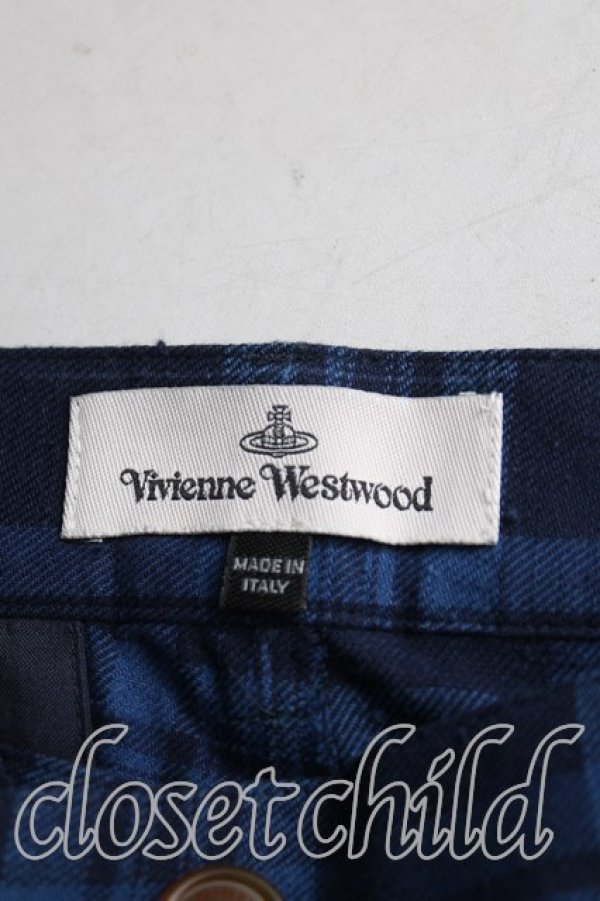 画像3: ヴィヴィアンウエストウッド MAN 中古 / アルコホリックショートパンツ 44(メンズS相当) 青  H-25-11-02-011-pa-OD-ZH (3)