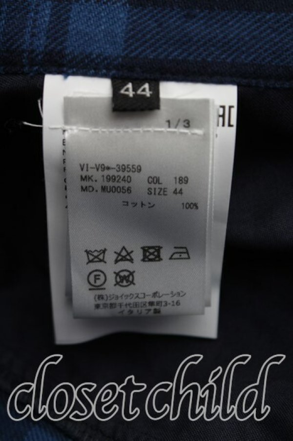 画像4: ヴィヴィアンウエストウッド MAN 中古 / アルコホリックショートパンツ 44(メンズS相当) 青  H-25-11-02-011-pa-OD-ZH (4)