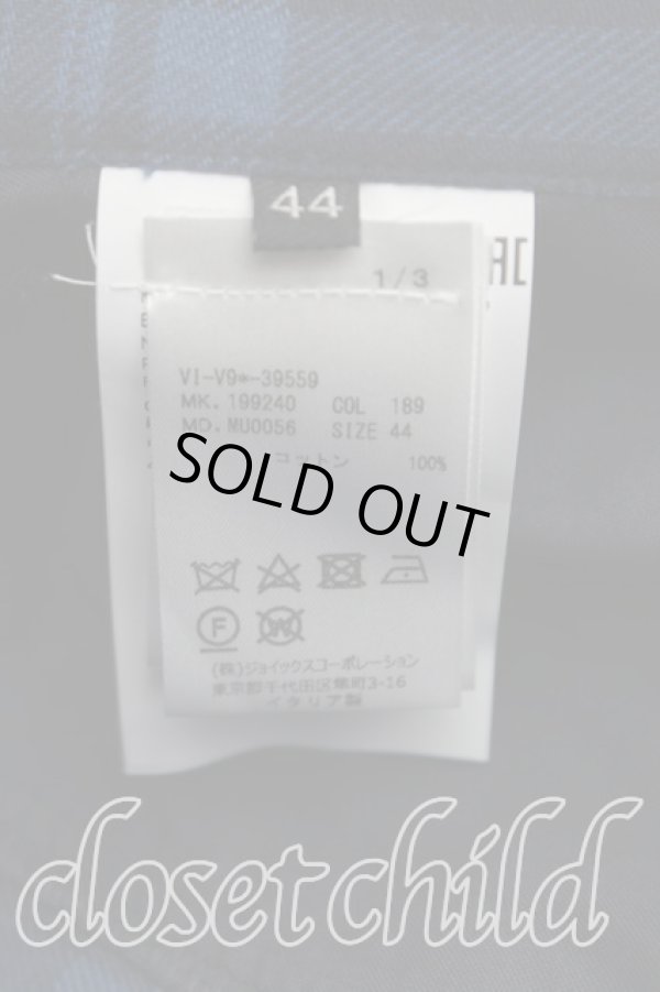 画像4: ヴィヴィアンウエストウッド MAN 中古 / アルコホリックショートパンツ 44（メンズS相当） 青  H-25-11-02-011-pa-OD-ZH (4)