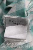 画像4: ヴィヴィアンウエストウッド MAN 中古 / ギンガムチェックドランクンシャツ II(9号相当) 緑  H-25-11-02-012-bl-OD-ZH (4)