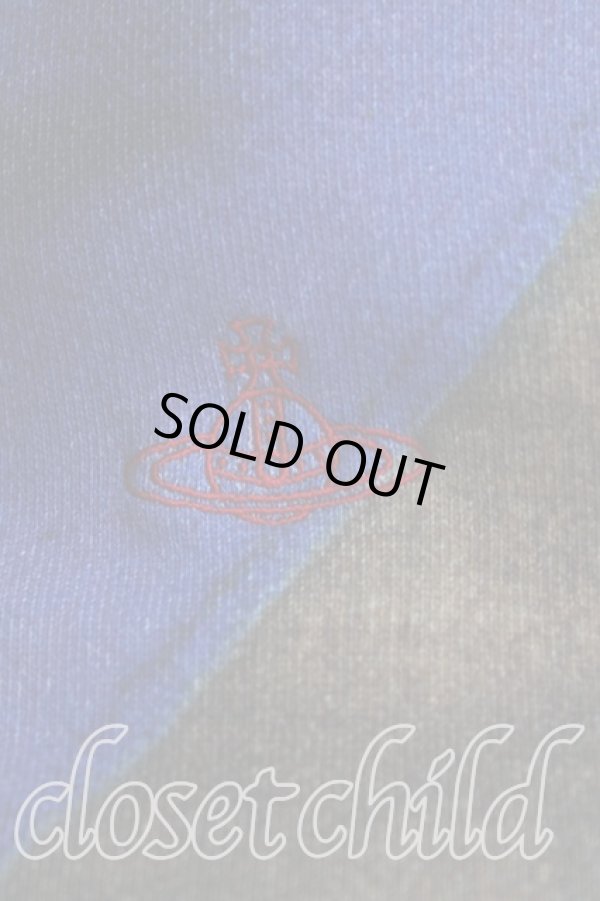 画像6: ヴィヴィアンウエストウッド 中古 / ユニオンジャックスウェット OS 赤×青  H-25-11-02-013-to-IN-ZH (6)