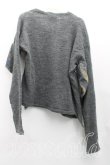 画像2: ヴィヴィアンウエストウッド 中古 / クロックptアナーキーニット S 灰  H-25-11-02-015-to-OD-ZH (2)
