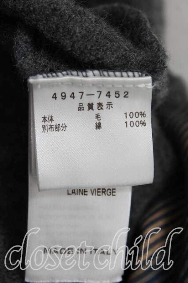 画像4: ヴィヴィアンウエストウッド 中古 / クロックptアナーキーニット S 灰  H-25-11-02-015-to-OD-ZH (4)