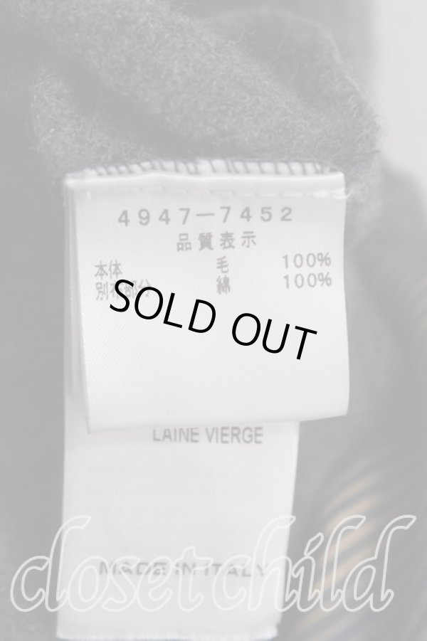 画像4: ヴィヴィアンウエストウッド 中古 / クロックptアナーキーニット S 灰  H-25-11-02-015-to-OD-ZH (4)