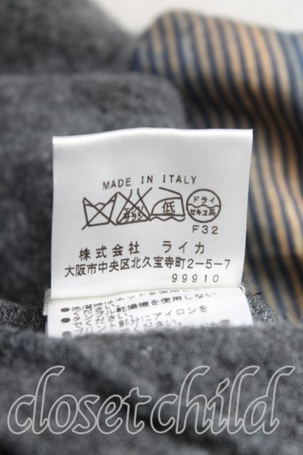 画像5: ヴィヴィアンウエストウッド 中古 / クロックptアナーキーニット S 灰  H-25-11-02-015-to-OD-ZH (5)