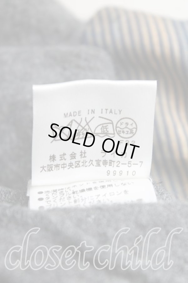 画像5: ヴィヴィアンウエストウッド 中古 / クロックptアナーキーニット S 灰  H-25-11-02-015-to-OD-ZH (5)