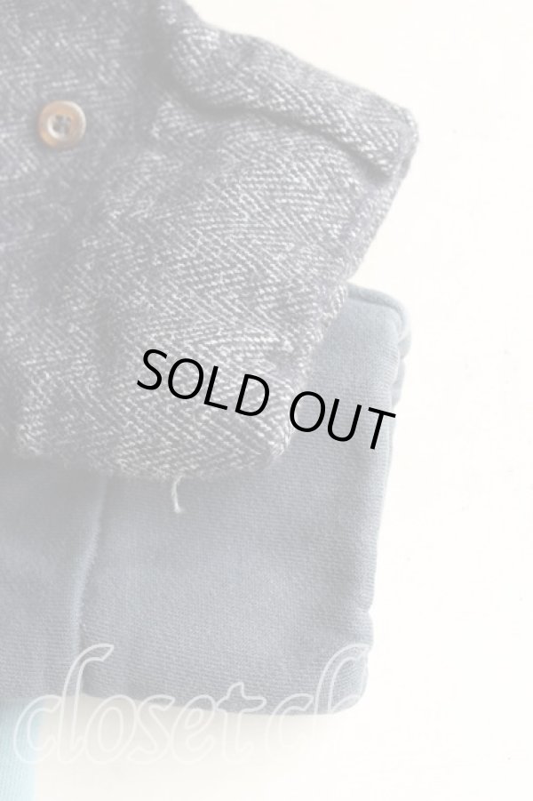 画像5: ヴィヴィアンウエストウッド MAN 中古 / 切替スウェットトップス S 紺ｘ水色ｘ青  H-25-11-02-017-to-OD-ZH (5)