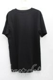 画像2: ヴィヴィアンウエストウッド MAN 中古 / オーブ刺繍Tシャツ 42(メンズXS相当) 黒  H-25-11-02-018-ts-IN-ZH (2)