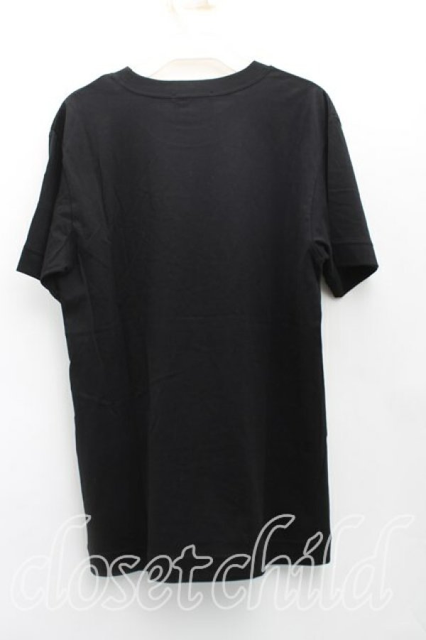 画像2: ヴィヴィアンウエストウッド MAN 中古 / オーブ刺繍Tシャツ 42(メンズXS相当) 黒  H-25-11-02-018-ts-IN-ZH (2)