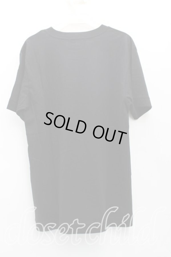 画像2: ヴィヴィアンウエストウッド MAN 中古 / オーブ刺繍Tシャツ 42（メンズXS相当） 黒  H-25-11-02-018-ts-IN-ZH (2)