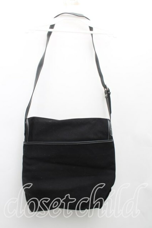 画像3: ヴィヴィアンウエストウッド 中古 / T.F.T.Lショルダーバッグ  黒  H-25-11-09-002-ba-IN-ZH (3)