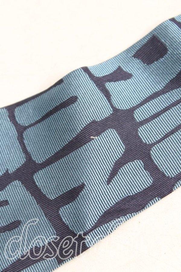 画像4: ヴィヴィアンウエストウッド MAN 中古 / ロゴptネクタイ  青ｘ紺  H-25-11-09-028-gd-OD-ZH (4)