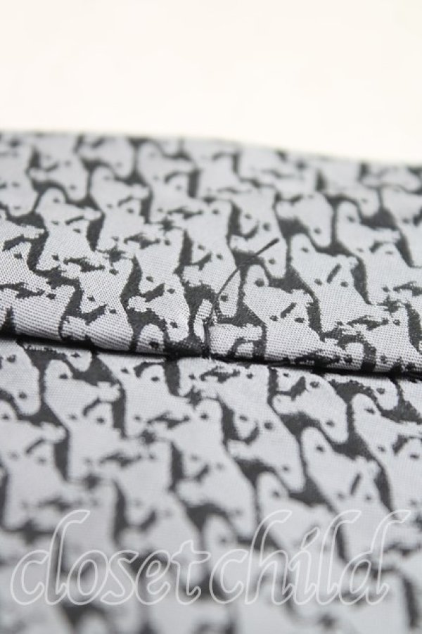 画像4: ヴィヴィアンウエストウッド MAN 中古 / オーブ総柄ネクタイ  シルバーｘ黒  H-25-11-09-031-gd-OD-ZH (4)