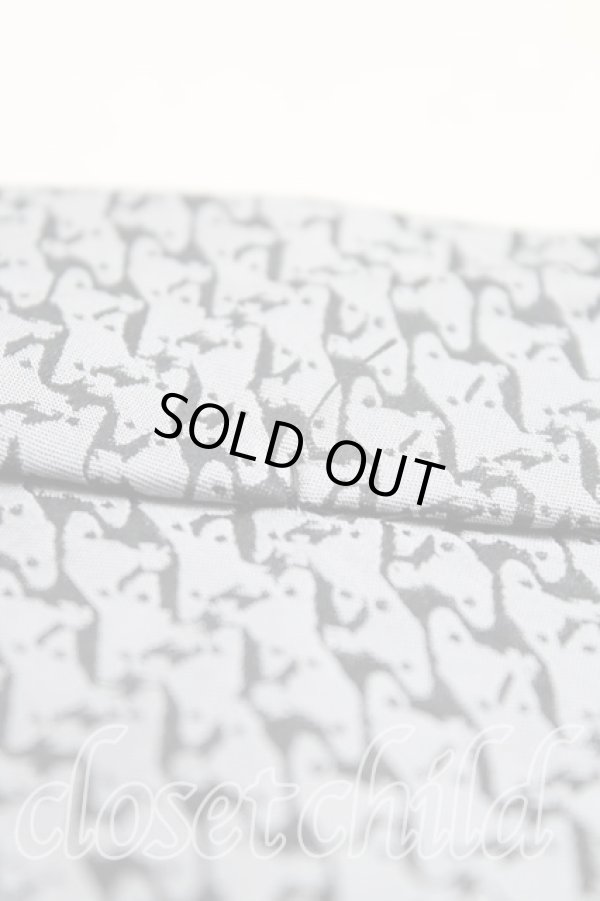 画像4: ヴィヴィアンウエストウッド MAN 中古 / オーブ総柄ネクタイ  シルバーｘ黒  H-25-11-09-031-gd-OD-ZH (4)