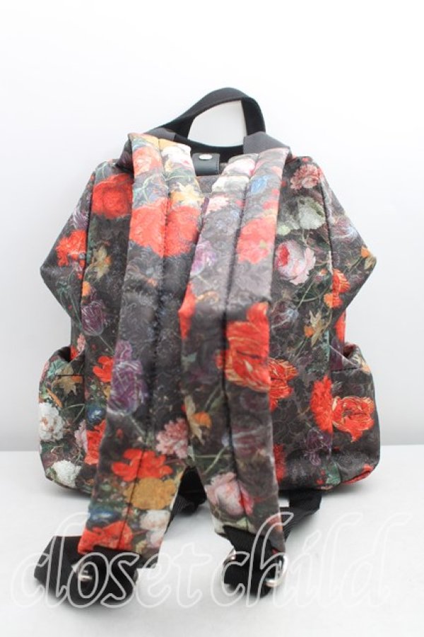 画像2: ヴィヴィアンウエストウッド 中古 / JESSICA-SMALL BACKPACK  マルチ  H-25-11-09-003-ba-IN-ZH (2)