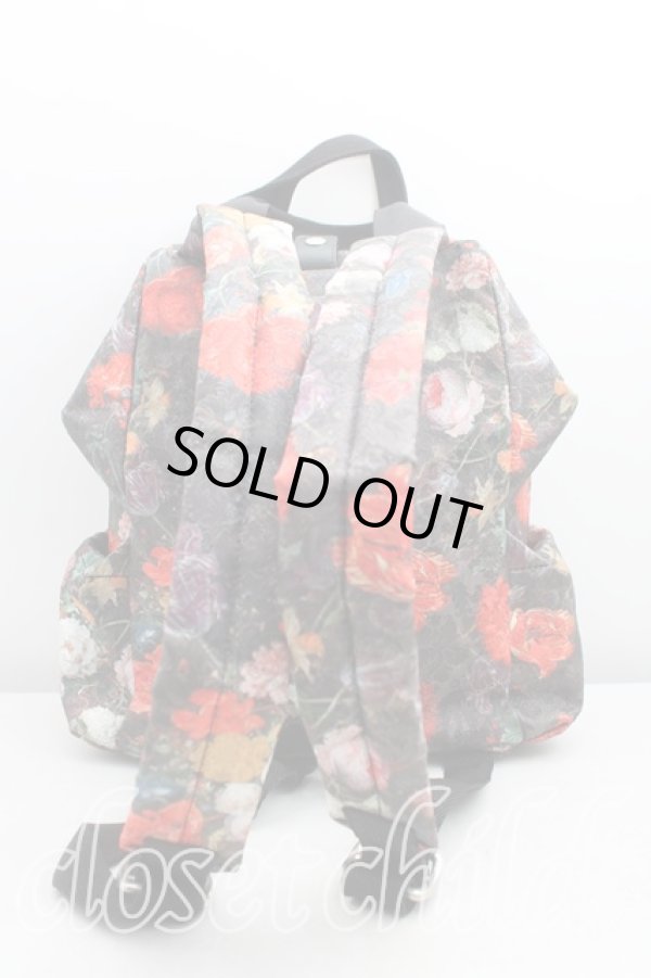 画像2: ヴィヴィアンウエストウッド 中古 / JESSICA-SMALL BACKPACK  マルチ  H-25-11-09-003-ba-IN-ZH (2)