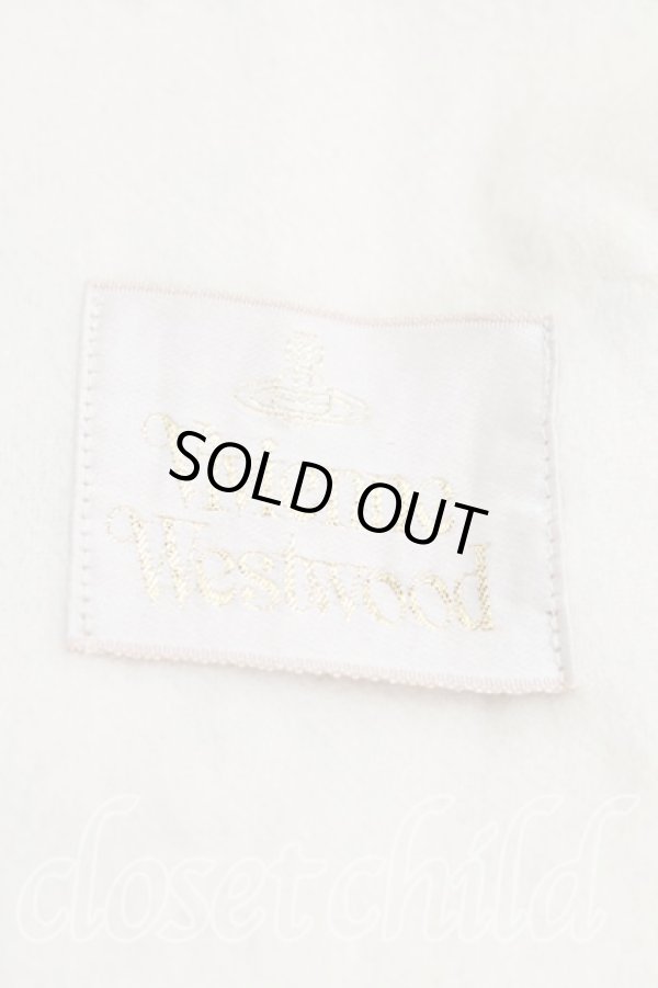 画像2: ヴィヴィアンウエストウッド 中古 / クラシックローズブランケット  生成  H-25-11-09-038-gd-OD-ZH (2)