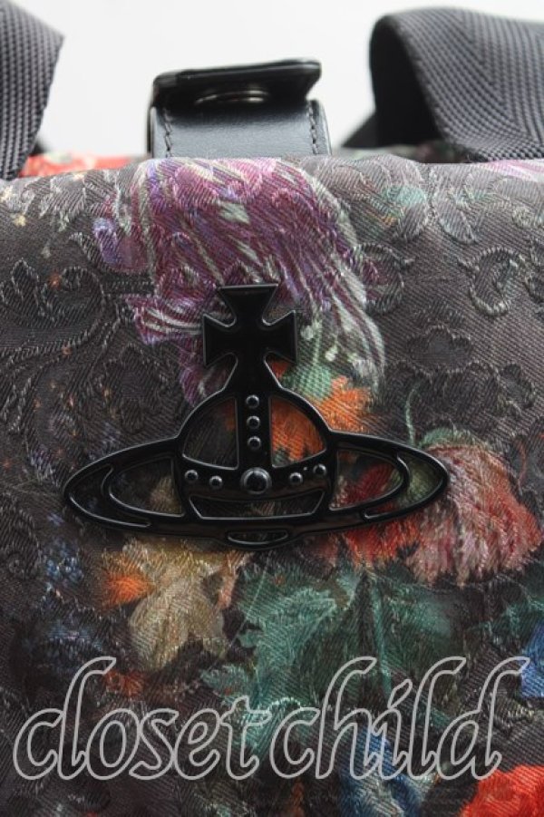 画像5: ヴィヴィアンウエストウッド 中古 / JESSICA-SMALL BACKPACK  マルチ  H-25-11-09-003-ba-IN-ZH (5)