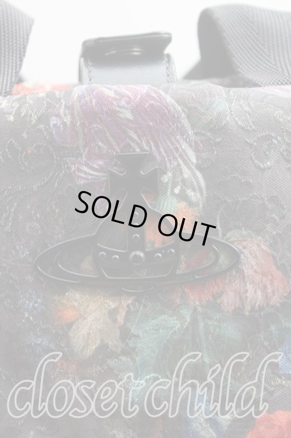 画像5: ヴィヴィアンウエストウッド 中古 / JESSICA-SMALL BACKPACK  マルチ  H-25-11-09-003-ba-IN-ZH (5)