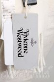 画像4: ヴィヴィアンウエストウッド 中古 / ロゴ刺繍ウールマフラー  クリーム  H-25-11-09-045-gd-IN-ZH (4)