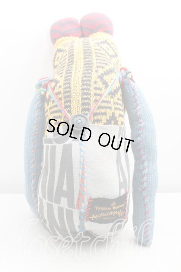 画像2: ヴィヴィアンウエストウッド 中古 / ソックアニマル  マルチ  H-25-11-09-046-gd-OD-ZH (2)