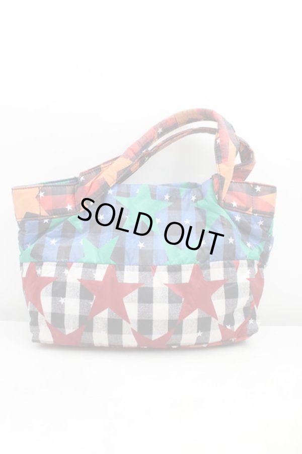 画像2: ヴィヴィアンウエストウッド 中古 / スター柄ハンドバッグ  マルチ  H-25-11-09-004-ba-OD-ZH (2)