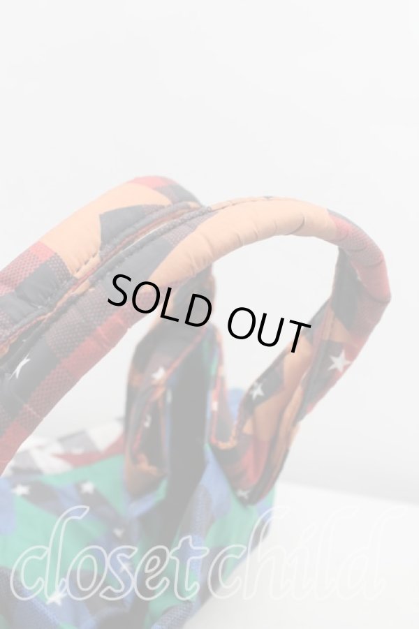 画像5: ヴィヴィアンウエストウッド 中古 / スター柄ハンドバッグ  マルチ  H-25-11-09-004-ba-OD-ZH (5)