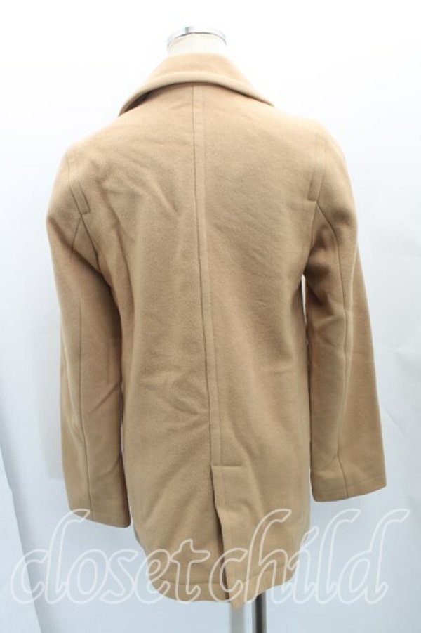 画像2: ヴィヴィアンウエストウッド 中古 / Pコート 3（11号相当） キャメル  H-25-11-09-062-co-OD-ZH (2)