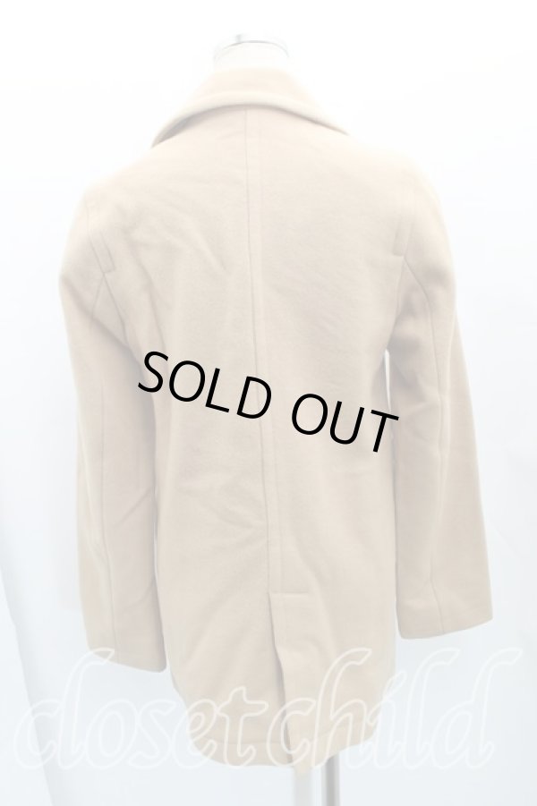 画像2: ヴィヴィアンウエストウッド 中古 / Pコート 3（11号相当） キャメル  H-25-11-09-062-co-OD-ZH (2)