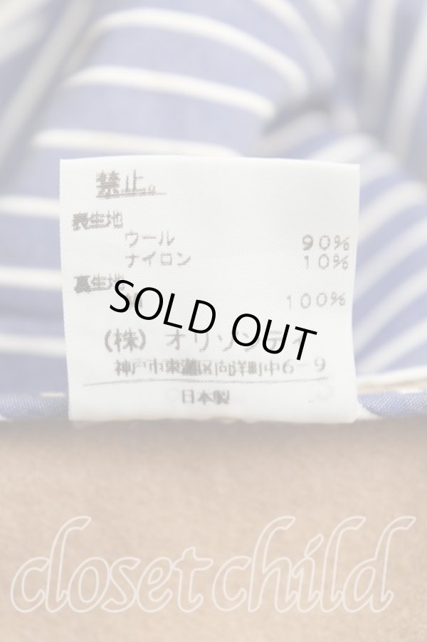 画像5: ヴィヴィアンウエストウッド 中古 / Pコート 3（11号相当） キャメル  H-25-11-09-062-co-OD-ZH (5)