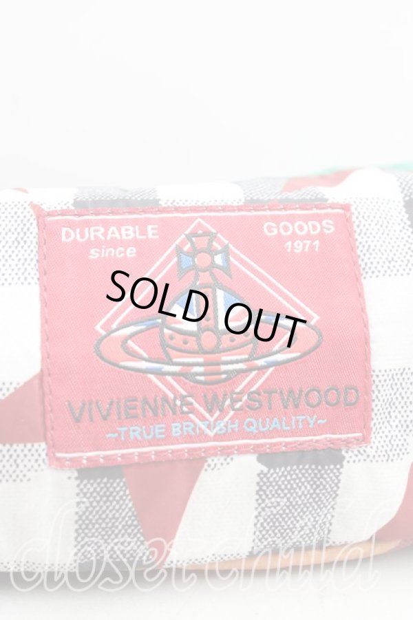 画像6: ヴィヴィアンウエストウッド 中古 / スター柄ハンドバッグ  マルチ  H-25-11-09-004-ba-OD-ZH (6)