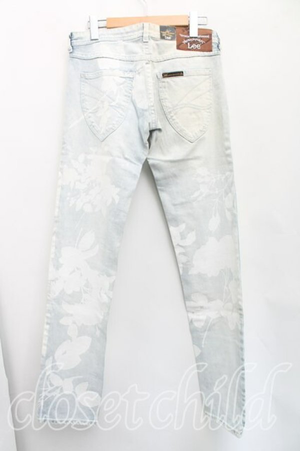 画像2: ヴィヴィアンウエストウッド Anglomania and Lee 中古 / SLIM JEAN W26 インディゴ  H-25-11-09-064-pa-IN-ZH (2)