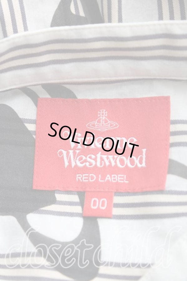 画像3: ヴィヴィアンウエストウッド 中古 / スラッシュオーブシャツ 00（ワンサイズ） 黒  H-25-11-09-066-bl-OD-ZH (3)