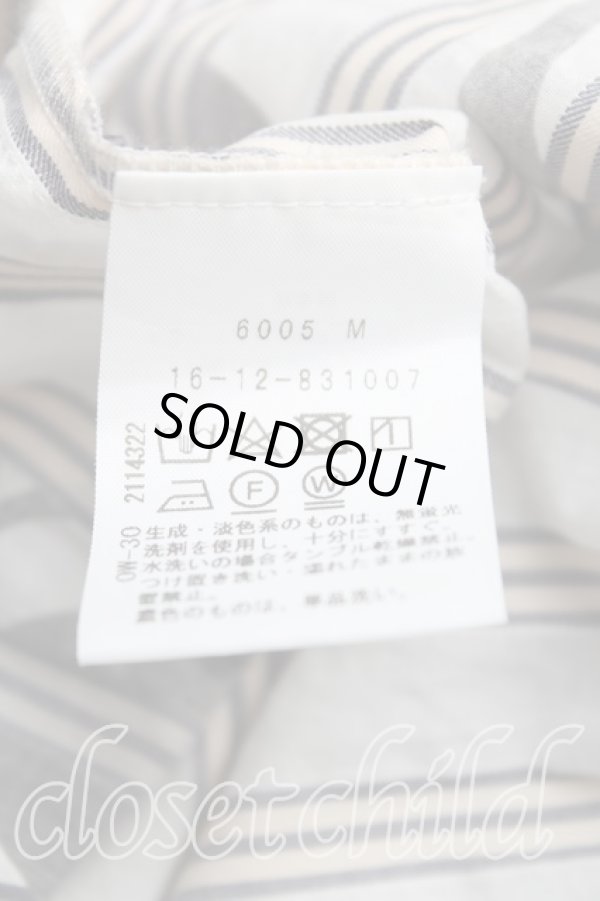 画像4: ヴィヴィアンウエストウッド 中古 / スラッシュオーブシャツ 00（ワンサイズ） 黒  H-25-11-09-066-bl-OD-ZH (4)