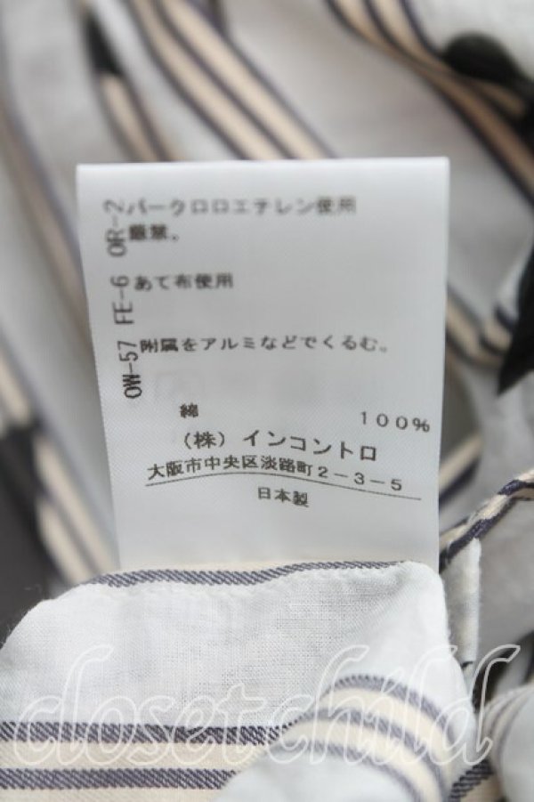 画像5: ヴィヴィアンウエストウッド 中古 / スラッシュオーブシャツ 00（ワンサイズ） 黒  H-25-11-09-066-bl-OD-ZH (5)