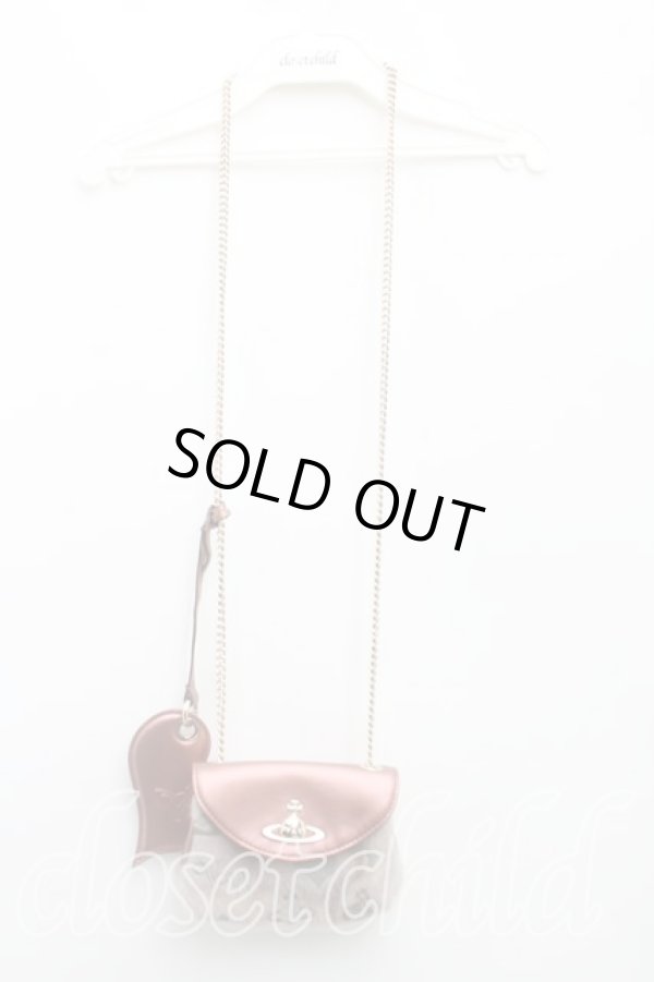 画像2: ヴィヴィアンウエストウッド 中古 / ミニショルダーバッグ  ピンク  H-25-11-09-005-ba-IN-ZH (2)