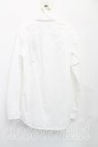 画像2: ヴィヴィアンウエストウッド MAN 中古 / ローズ刺繍シャツ 44(メンズS相当) 白  H-25-11-09-068-bl-IN-ZH (2)