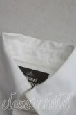 画像5: ヴィヴィアンウエストウッド MAN 中古 / ローズ刺繍シャツ 44(メンズS相当) 白  H-25-11-09-068-bl-IN-ZH (5)