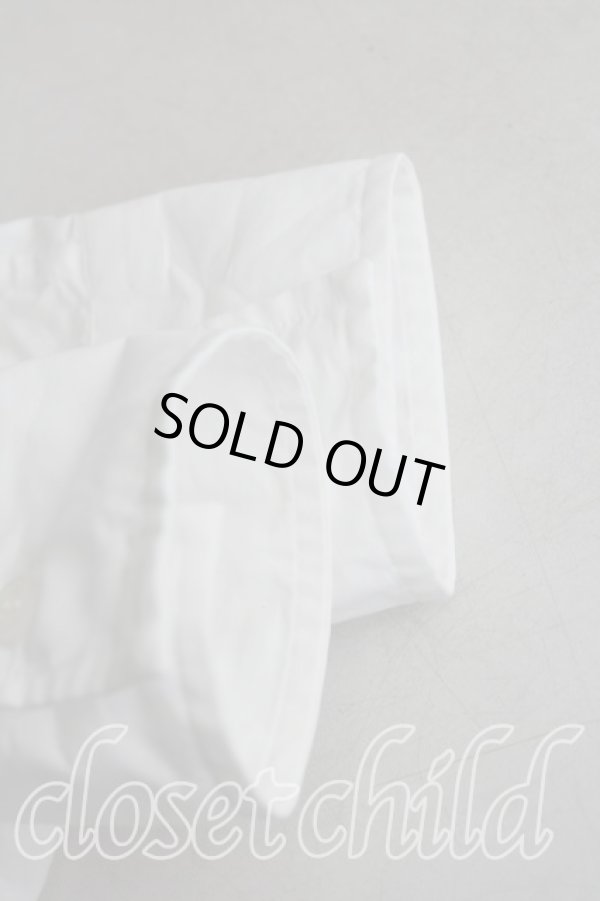 画像6: ヴィヴィアンウエストウッド MAN 中古 / ローズ刺繍シャツ 44(メンズS相当) 白  H-25-11-09-068-bl-IN-ZH (6)