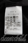 画像4: ヴィヴィアンウエストウッド 中古 / 単色オーブ刺繍ラウンドカラーシャツ 03（11号相当） 黒  H-25-11-09-069-bl-OD-ZH (4)